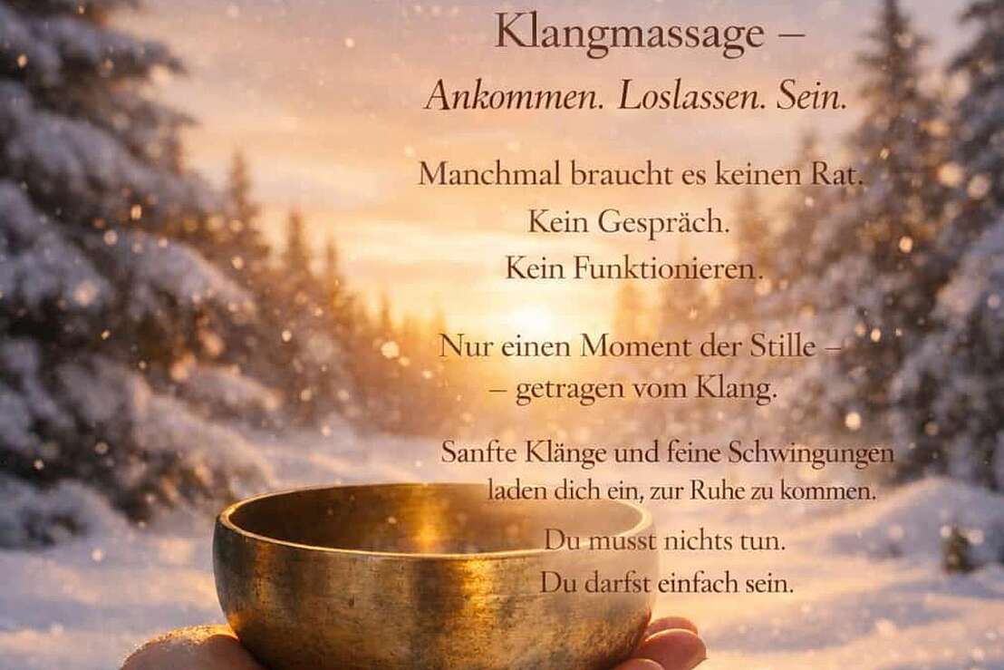 Ankommen. Loslassen. Sein Ankommen. Loslassen. Sein