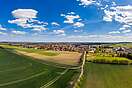 Luftbild Hayn