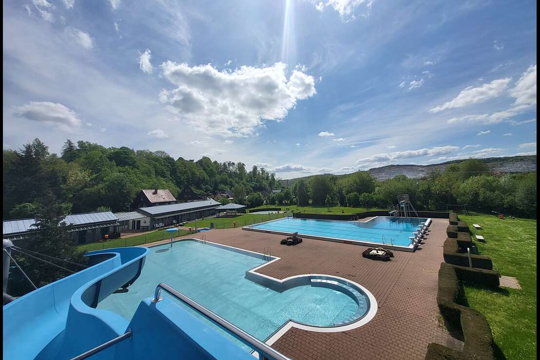 Freibad Niedersachswerfen