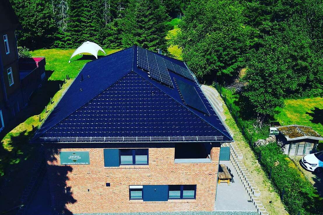 Das Eastside-Braunlage ist Energieefizent gebaut. Das Eastside-Braunlage ist Energieefizent gebaut.