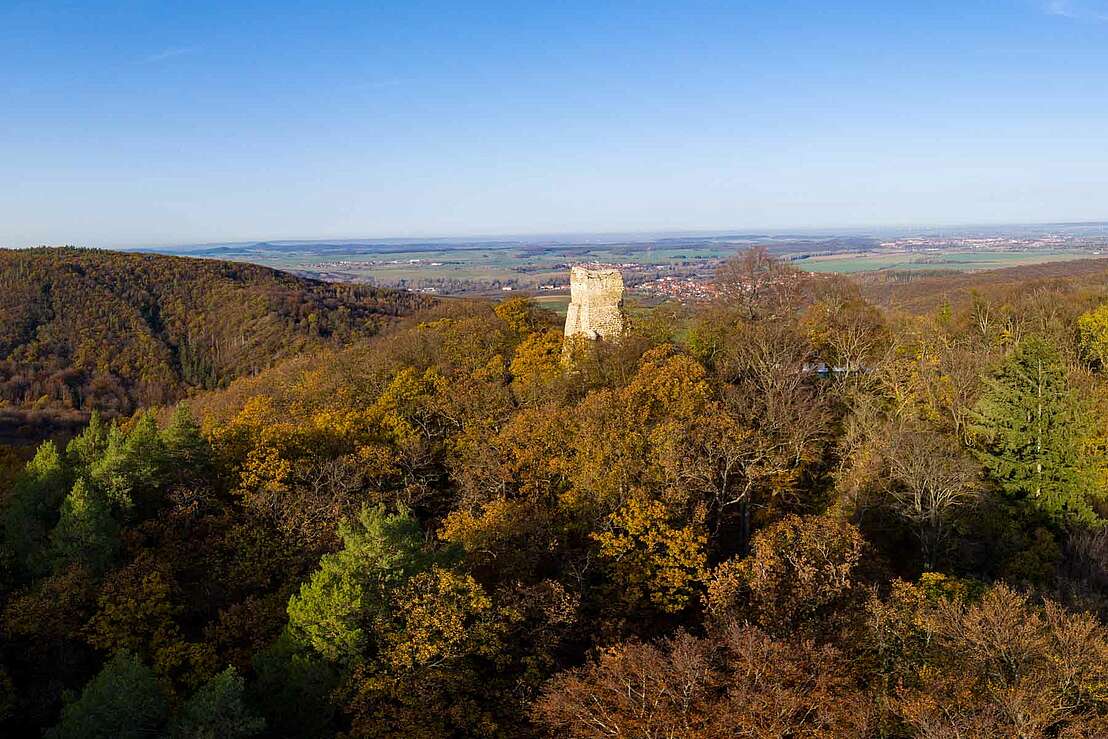 Burgruine Lauenburg - Panorama