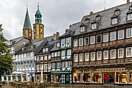 Altstadtarchitektur in Goslar