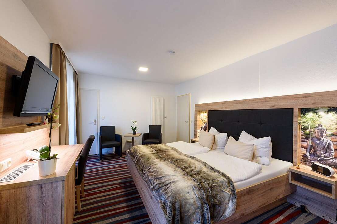 Doppelzimmer Superior mit Balkon Doppelzimmer Superior mit Balkon