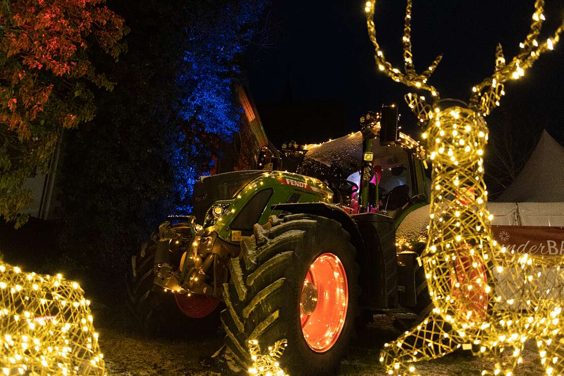 Adventsmarkt in Wöltingerode 2024 