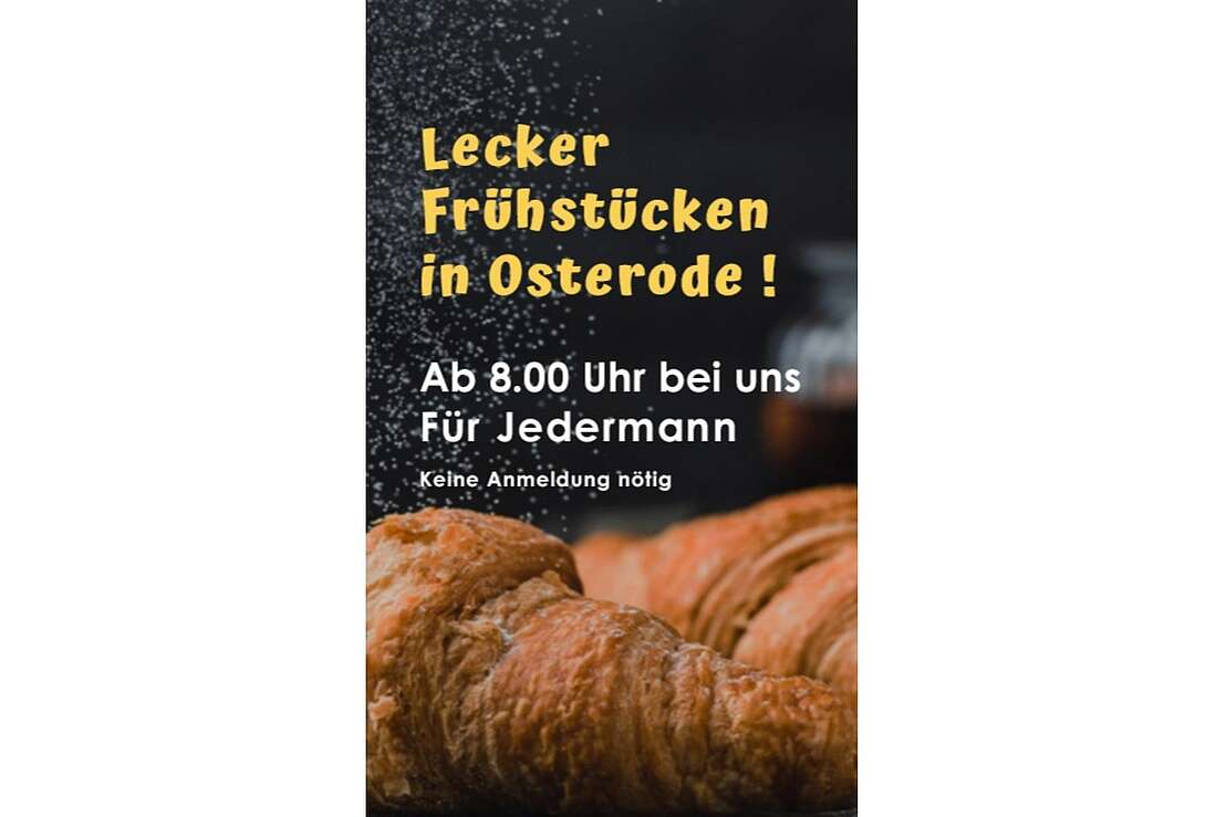 Frühstück