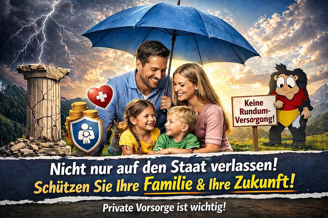 Eigenvorsorge - wichtiger denje