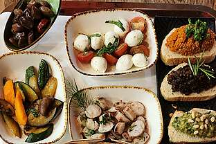 Antipasti Antipasti