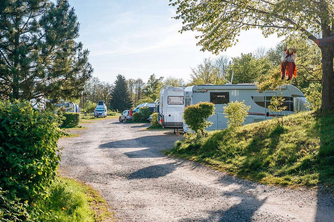 Reisemobilstellplatz