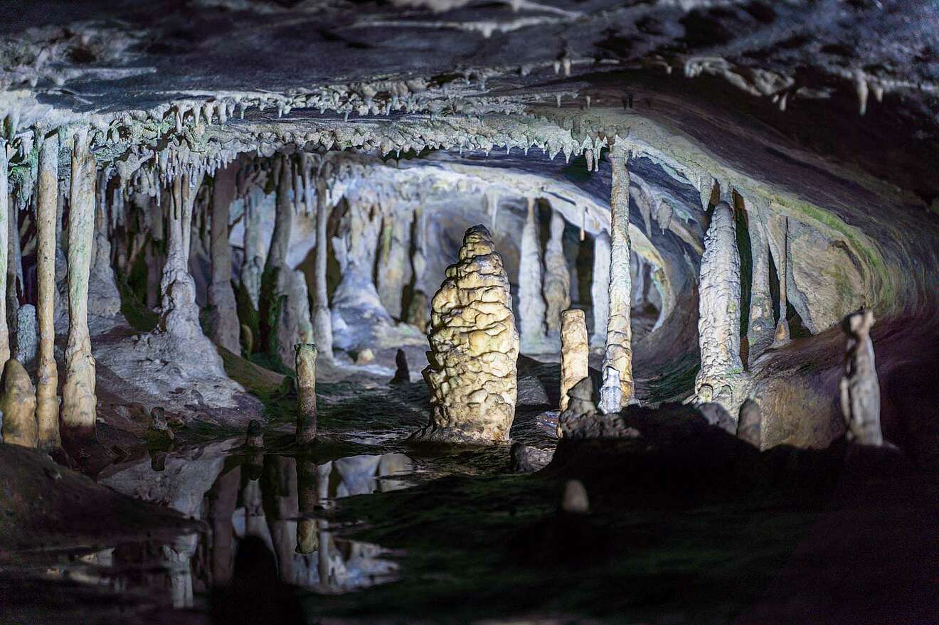 Hermannshöhle Rübeland © Rübelander Höhlen - J. Reichel