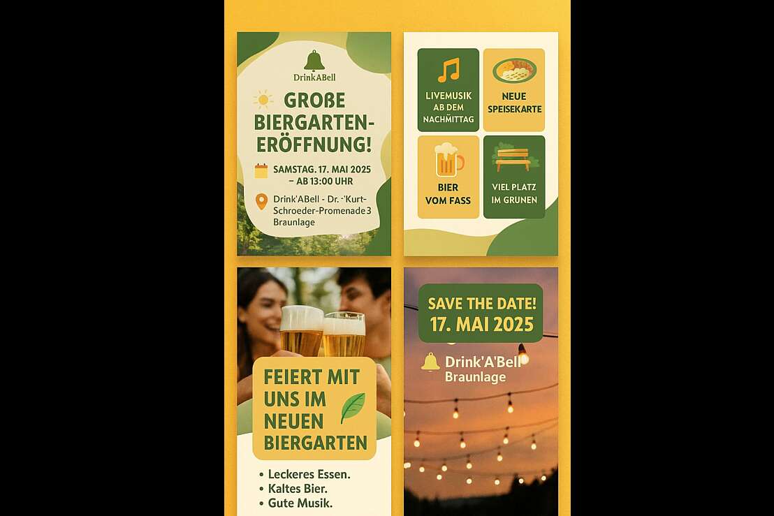 Flyer Opening