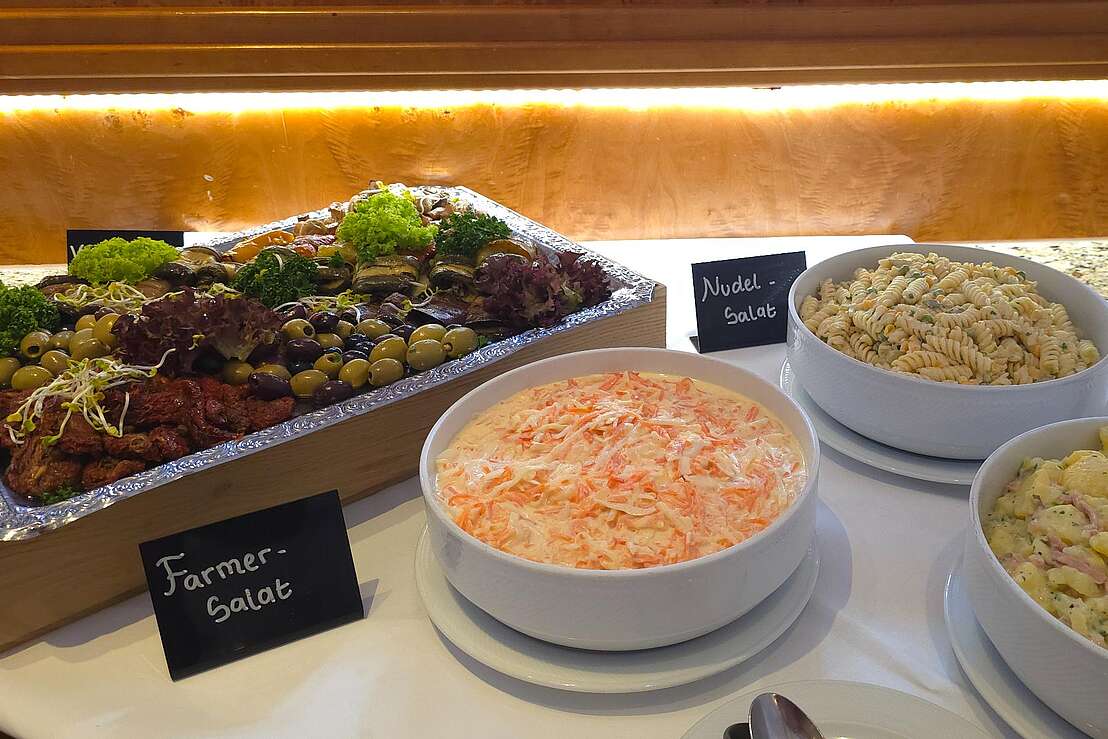 Salatbuffet Salatbuffet