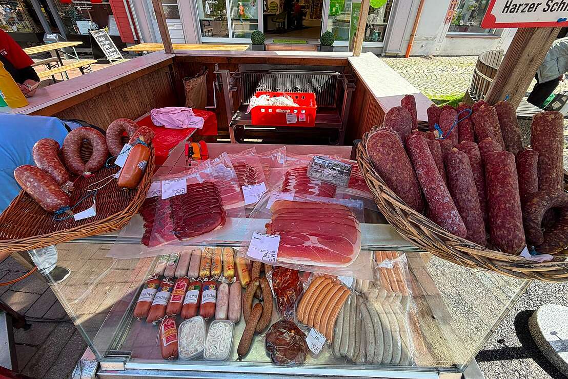 Wurstwaren in Hülle&Fülle 