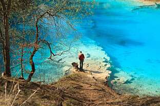 Blauer See Wanderung