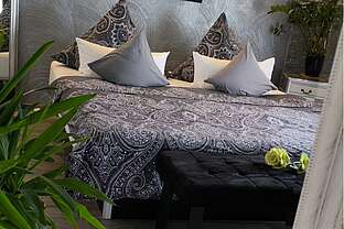 XXL Wasserbett, Die meiste Zeit verbringt man im Bett.