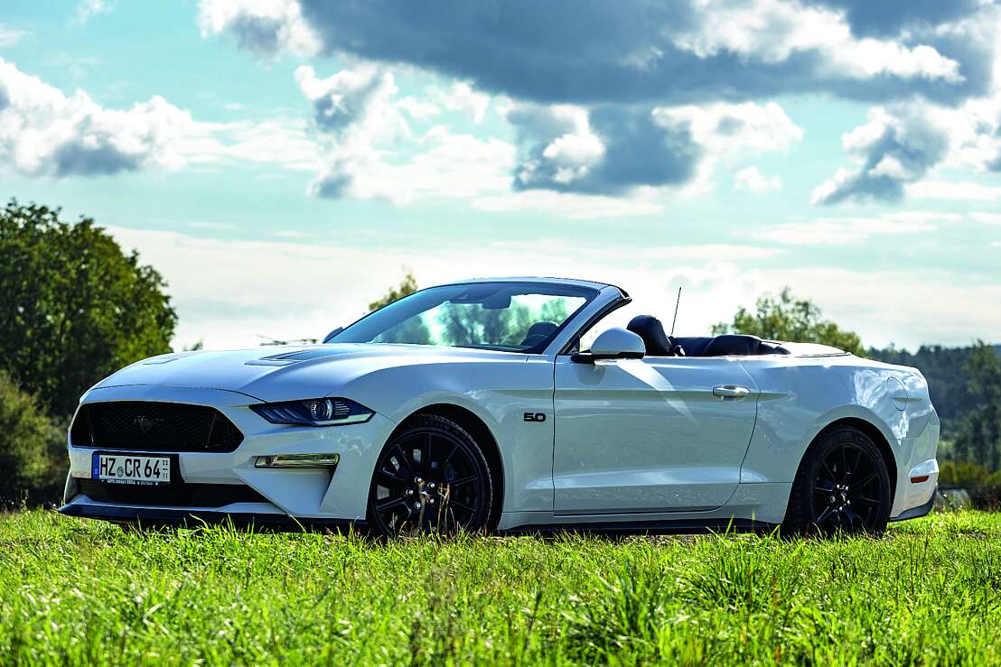 Mustang GT Cabriolet