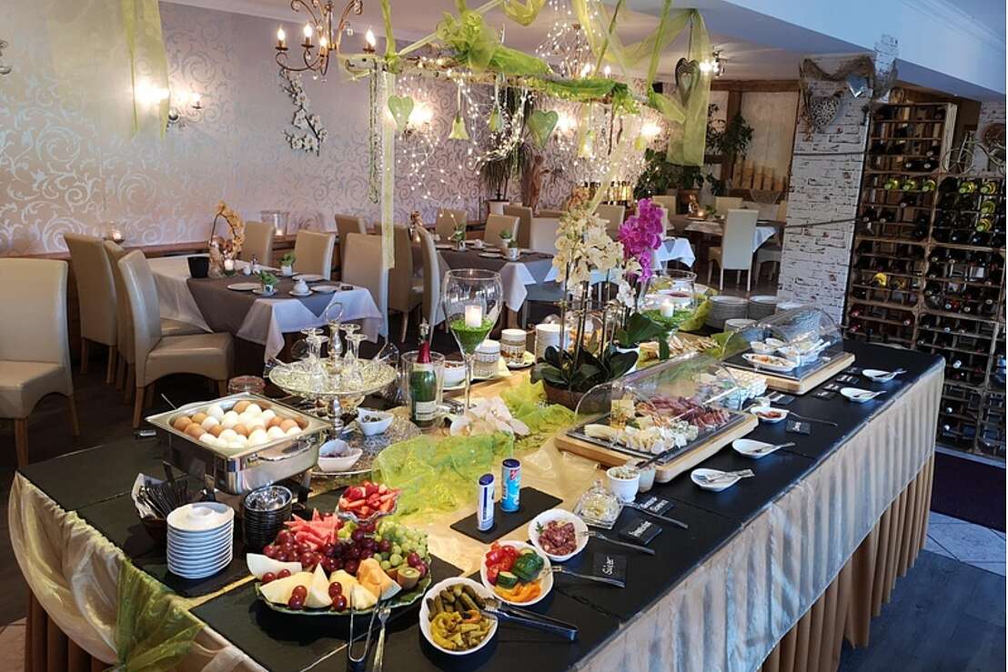 Frühstücksbuffet