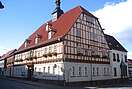 Rathaus Kelbra - © Bommel810 via Wikimedia Commons CC BY-SA 3.0