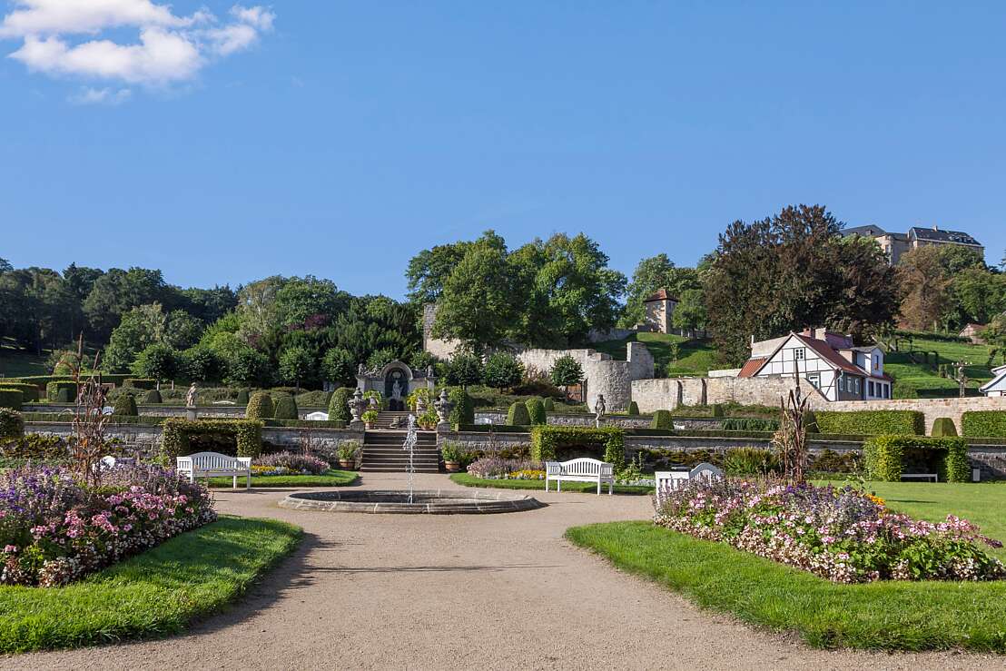 Barocker Schlossgarten