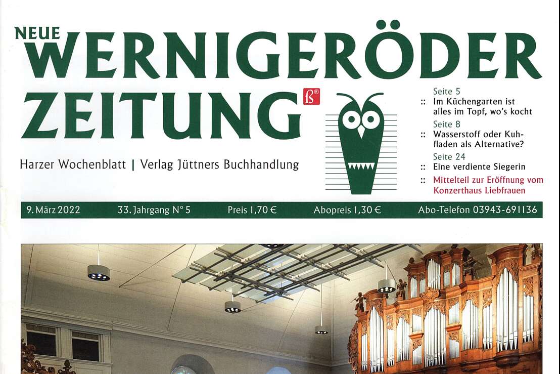 Neue Wernigeröder Zeitung