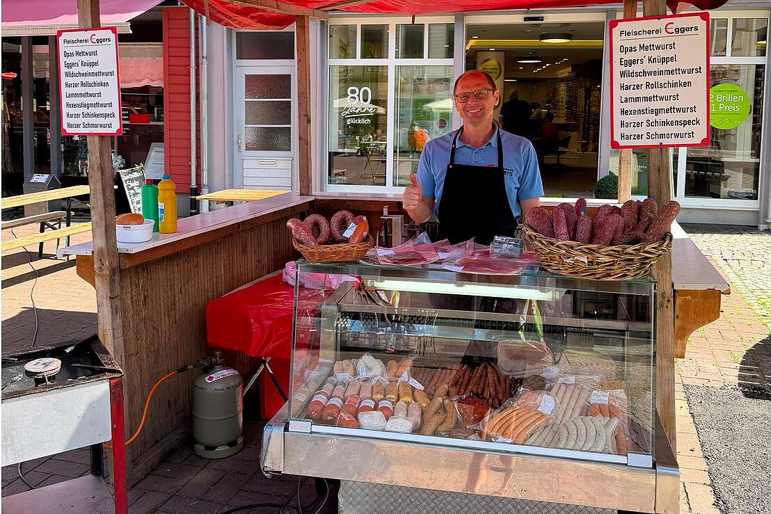 Fleischerei Eggers Wochenmarkt Osterode 
