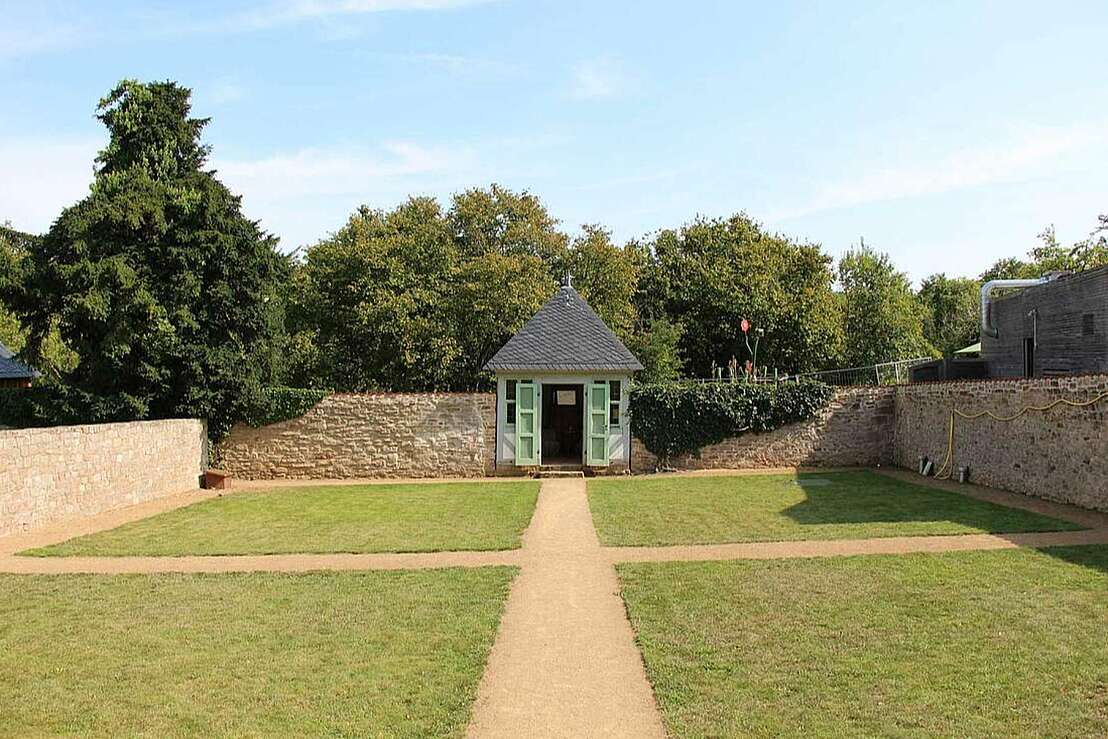 Garten der Äbtissin Garten der Äbtissin