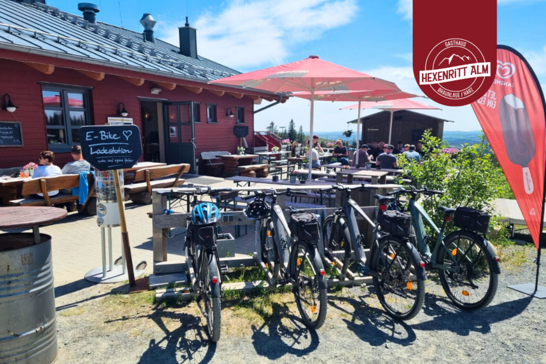 E-Bikes are welcome