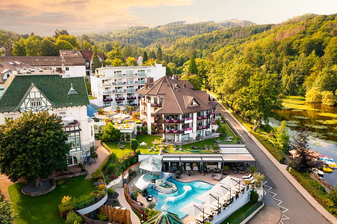 Romantischer Winkel - RoLigio & Wellness Resort