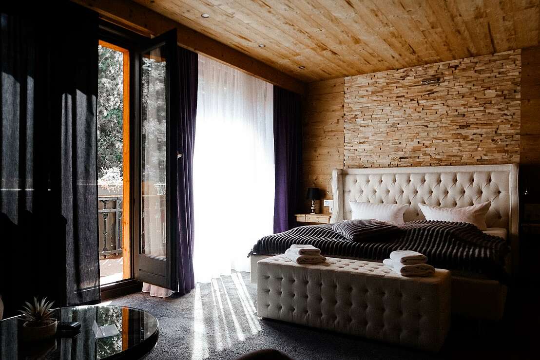 Doppelzimmer mit Balkon