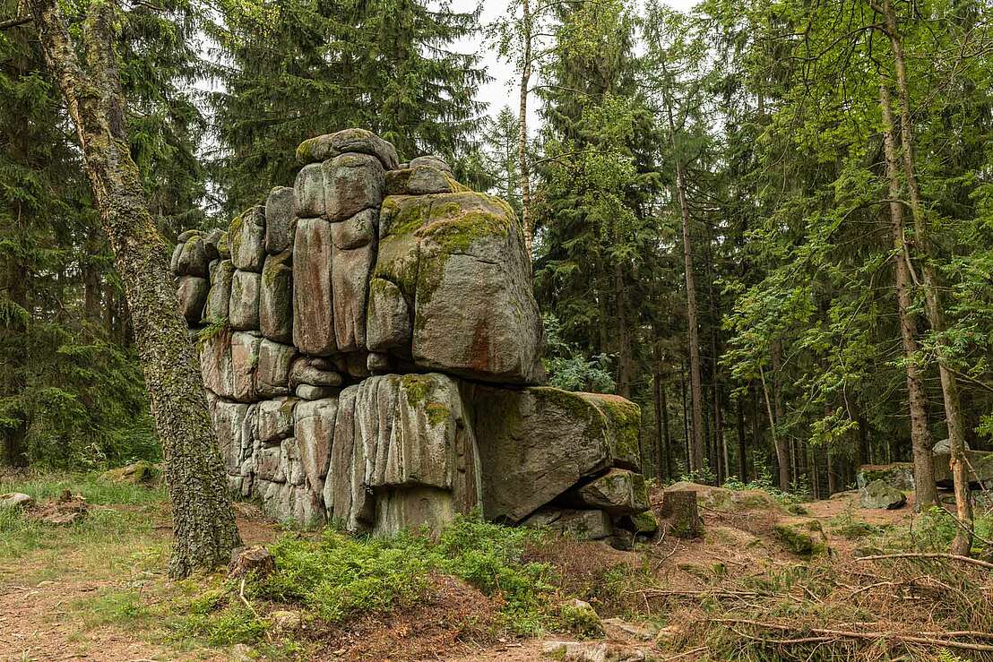 Felsformation Große Teufelsmühle