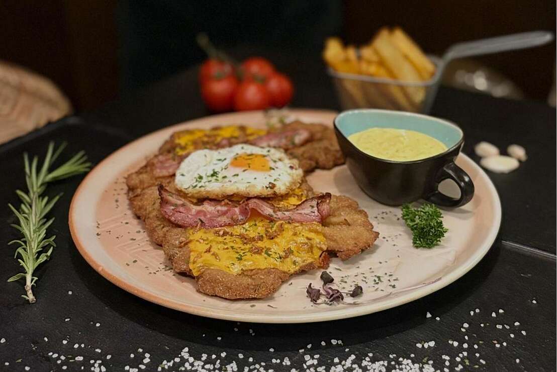 Holzfällerschnitzel Holzfällerschnitzel