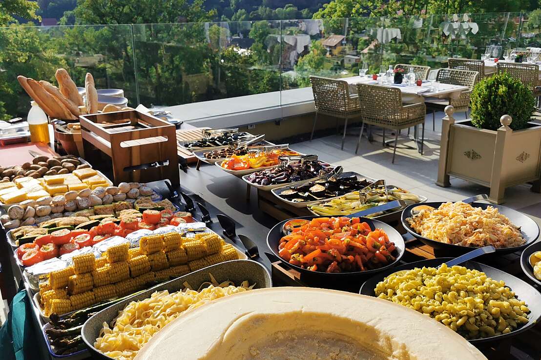 BBQ im Hotel & Spa Suiten FreiWerk