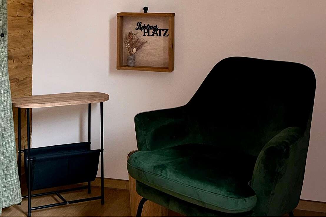 Schlafzimmer 1 obere Etage