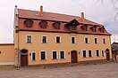 Historisches Gebäude auf dem Schlossberg