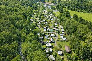 Campingplatz Eulenburg von oben Campingplatz Eulenburg von oben
