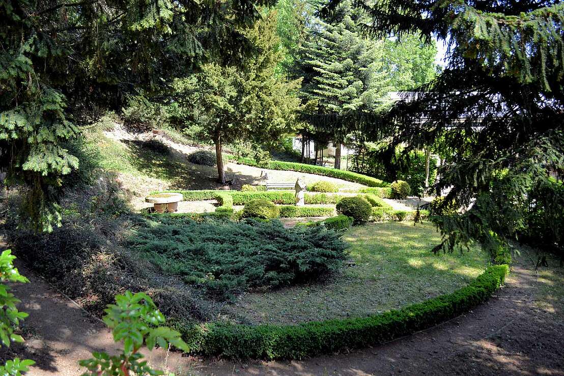 Landschaftspark Spiegelsberge - © Goldmull via Wikimedia Commons CC BY-SA 4.0