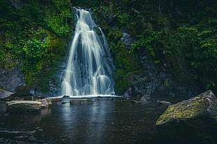 Wasserfall Spiegelthal