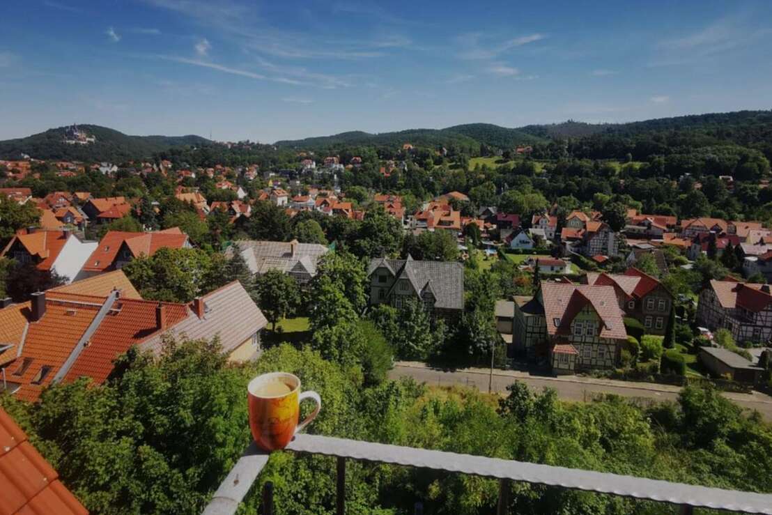 Balkonaussicht Balkonaussicht