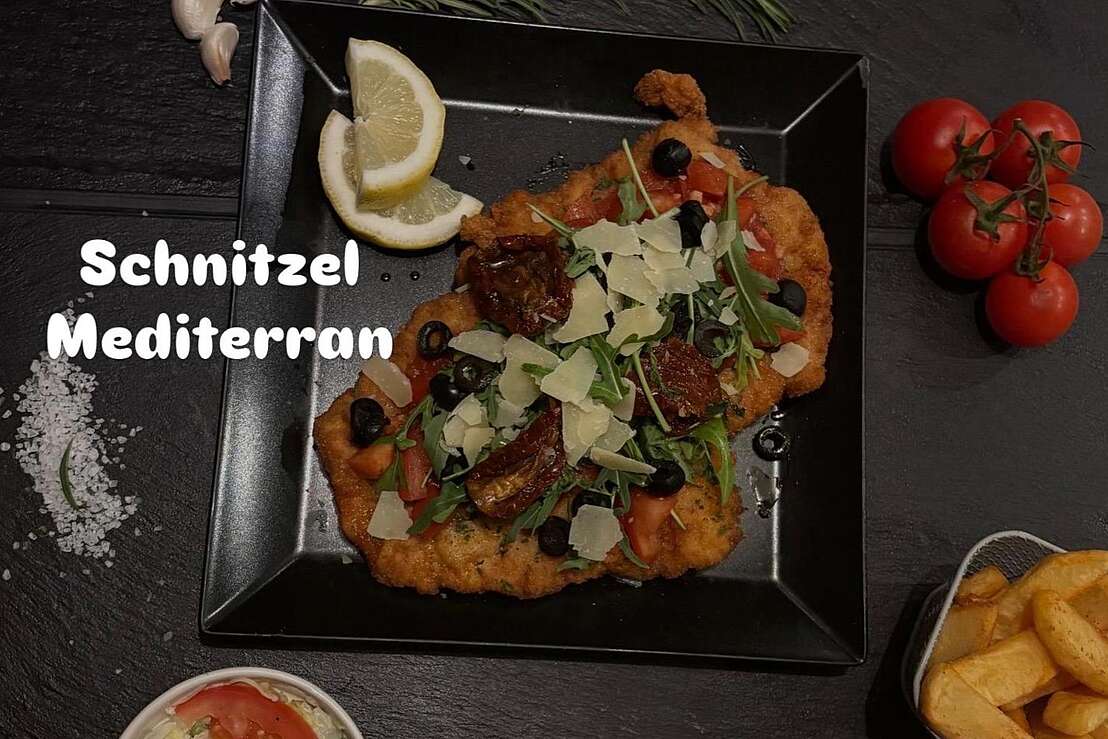 Schnitzel Mediterran Schnitzel Mediterran