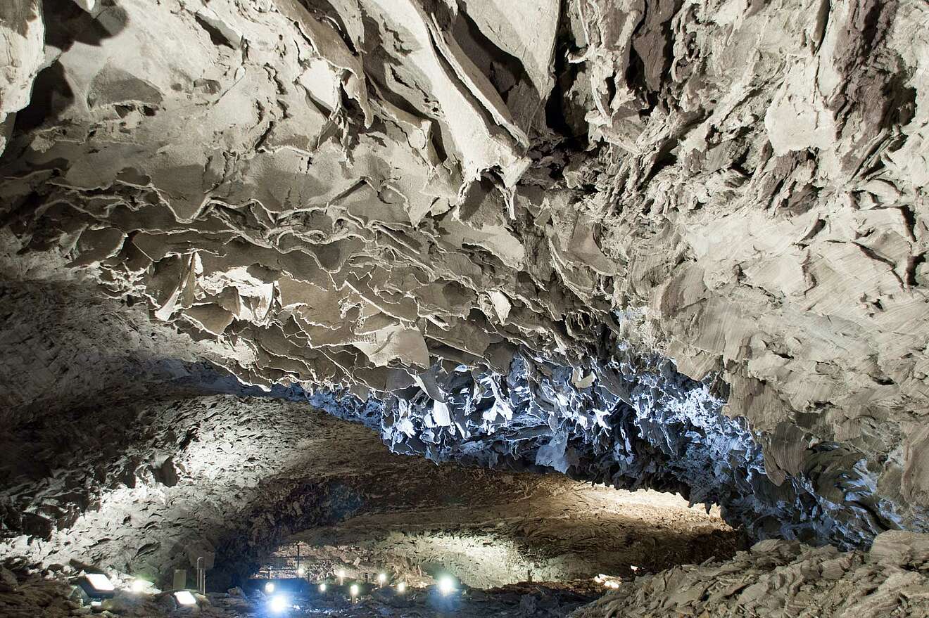 Barbarossahöhle im Kyffhäuser