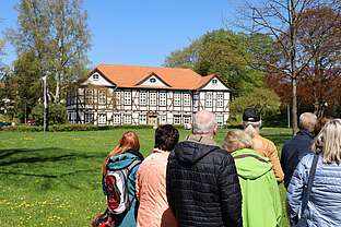 Stadtführung am Städtischen Museum Stadtführung am Städtischen Museum