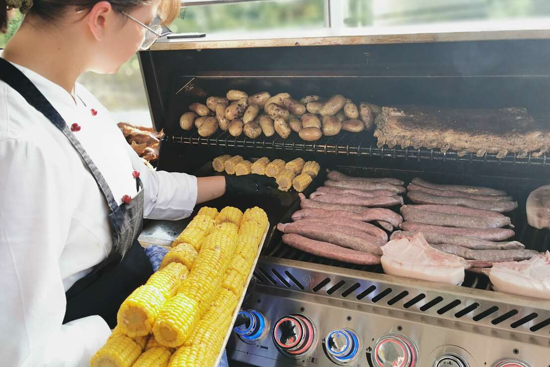 BBq im Hotel & Spa Suiten FreiWerk