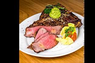T-Bone-Steak vom Harzer Roten Höhenvieh