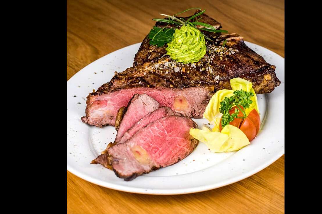 T-Bone-Steak vom Harzer Roten Höhenvieh