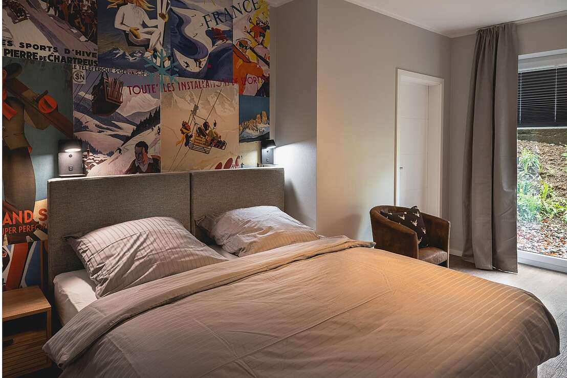 Schlafzimmer