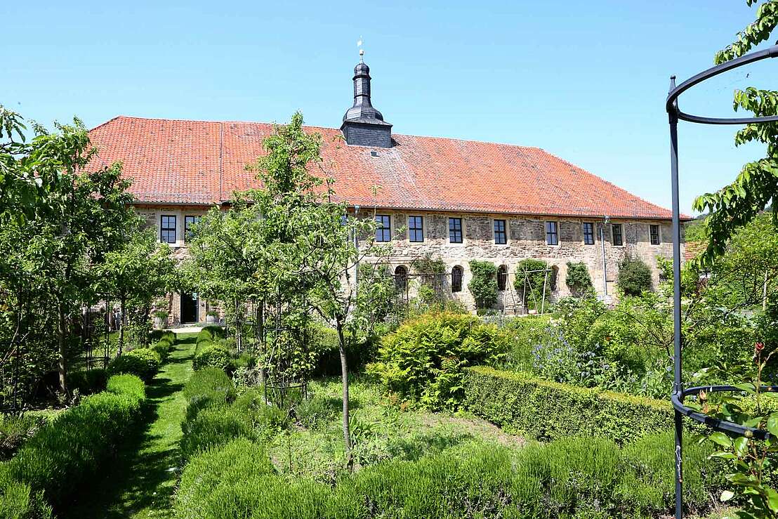 Klosteranlage Michaelstein Blankenburg