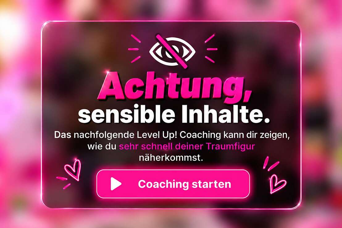 Bist du bereit für dein persönliches Level Up?