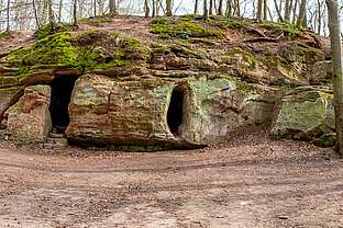 Daneilshöhle im Huy
