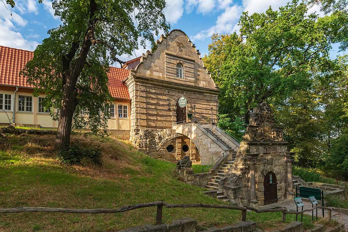 Jagdschloss Spiegelsberge - © HarzerJunge via Wikimedia Commons CC BY-SA 4.0