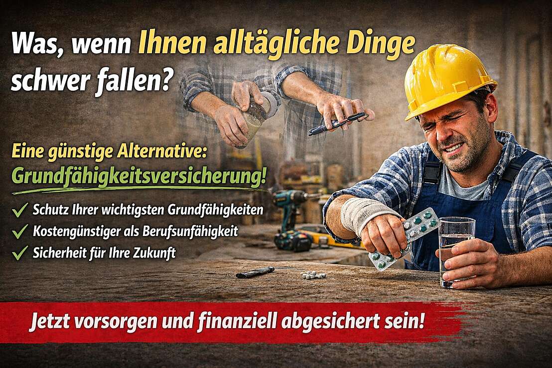 Die Grundfähigkeit - eine Alternative zur BU
