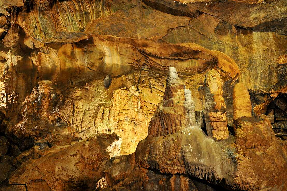 Impressionen aus der Baumannshöhle